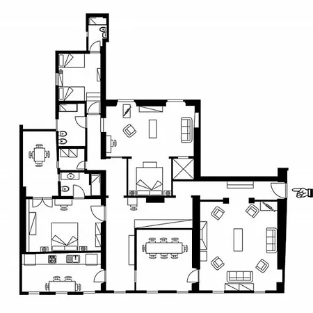 Alcove Apartmán *